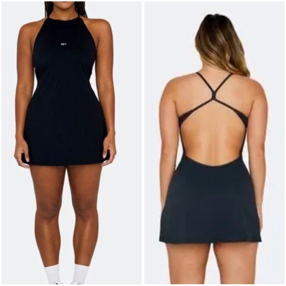 Set Active Sportbody The Dress in Onyx Size Small